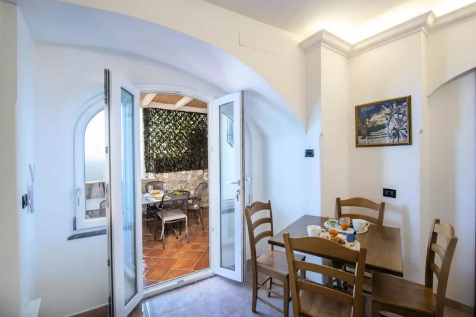 Maison à Praiano-Niet-getagd