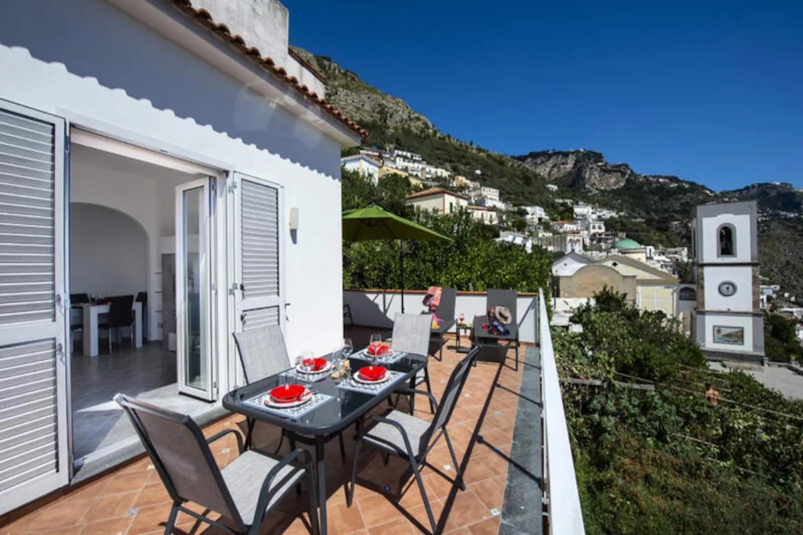 Maison à Praiano-Niet-getagd