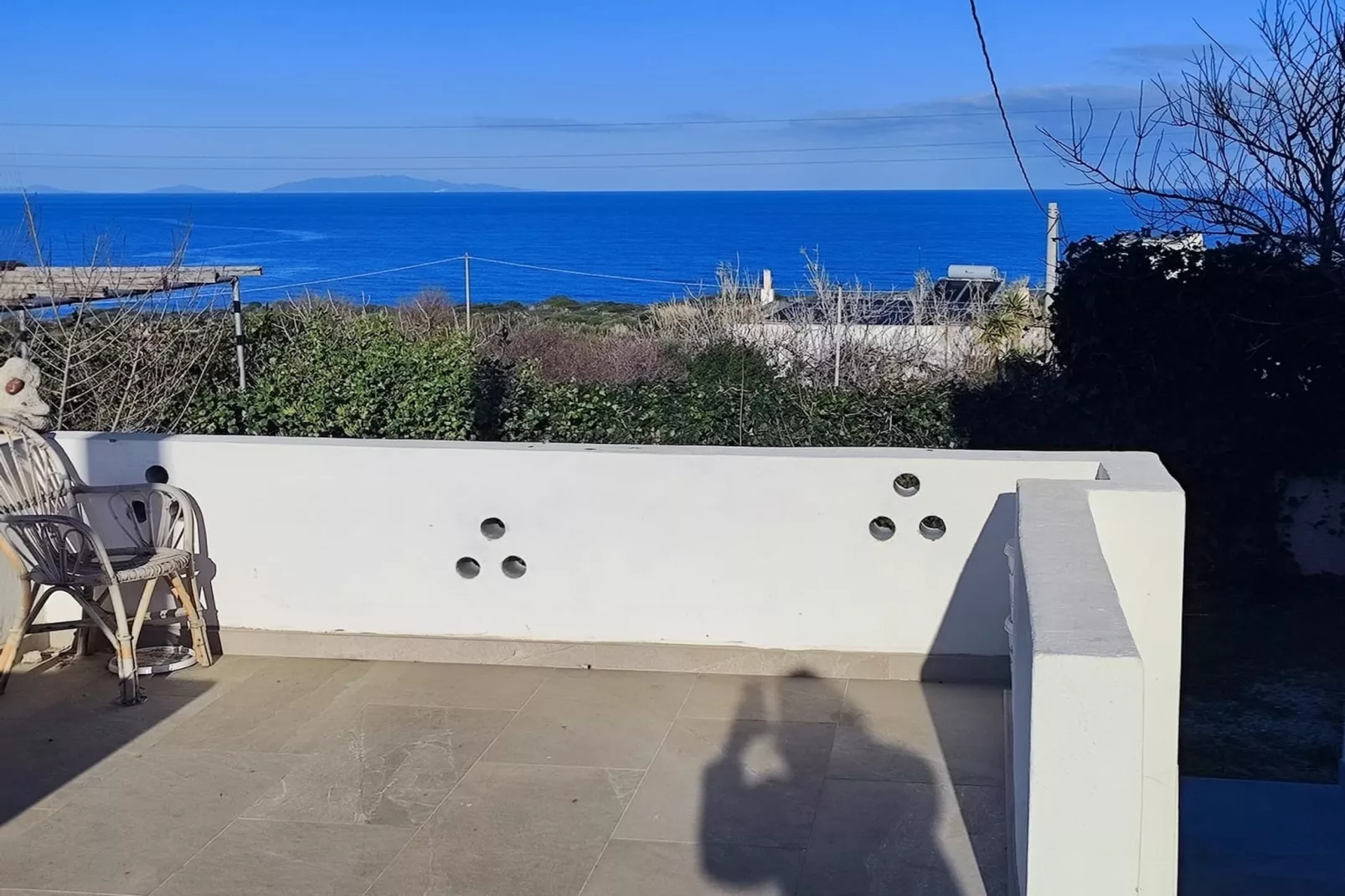 VILLA BIANCA-Terrasbalkon