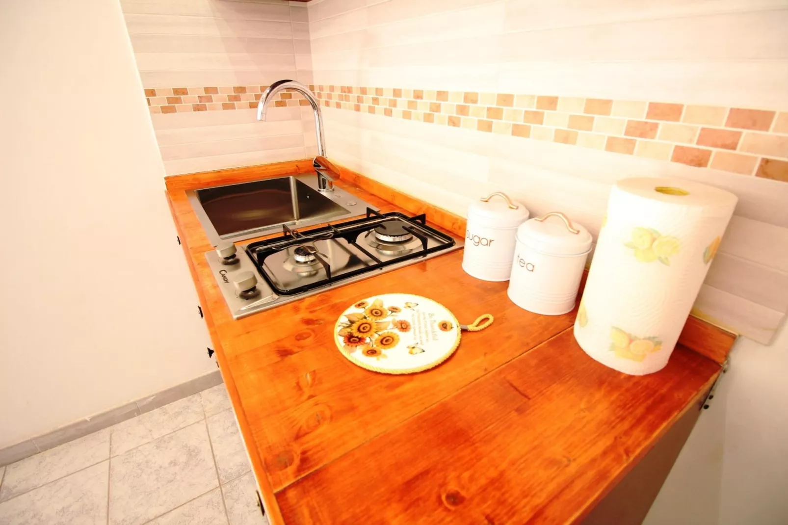 Villa Monasteri-Keuken