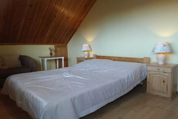 Dom wakacyjny w Szymbarku dla max 8 osób-Slaapkamer