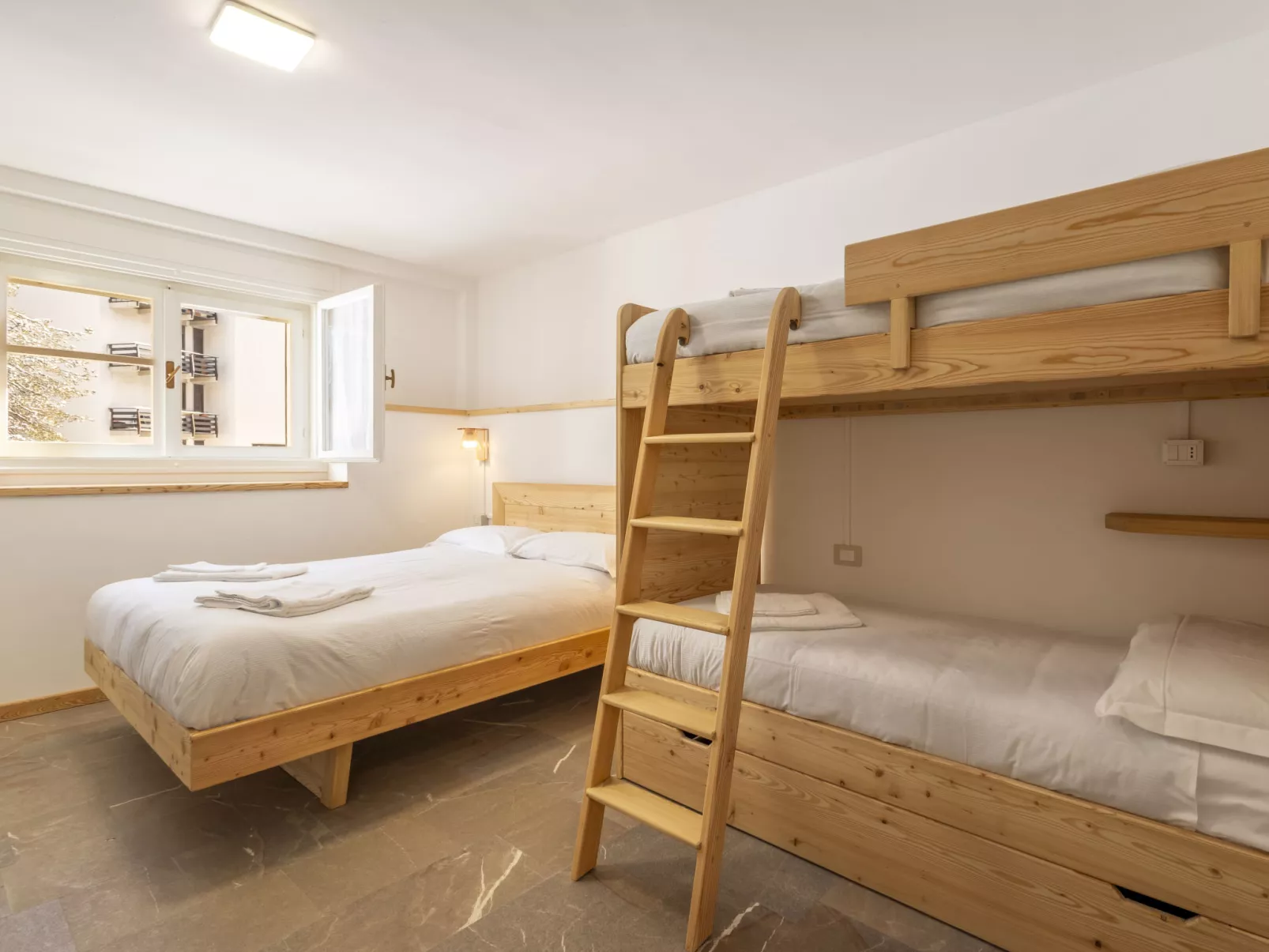 MadeSki Apartment-Binnen