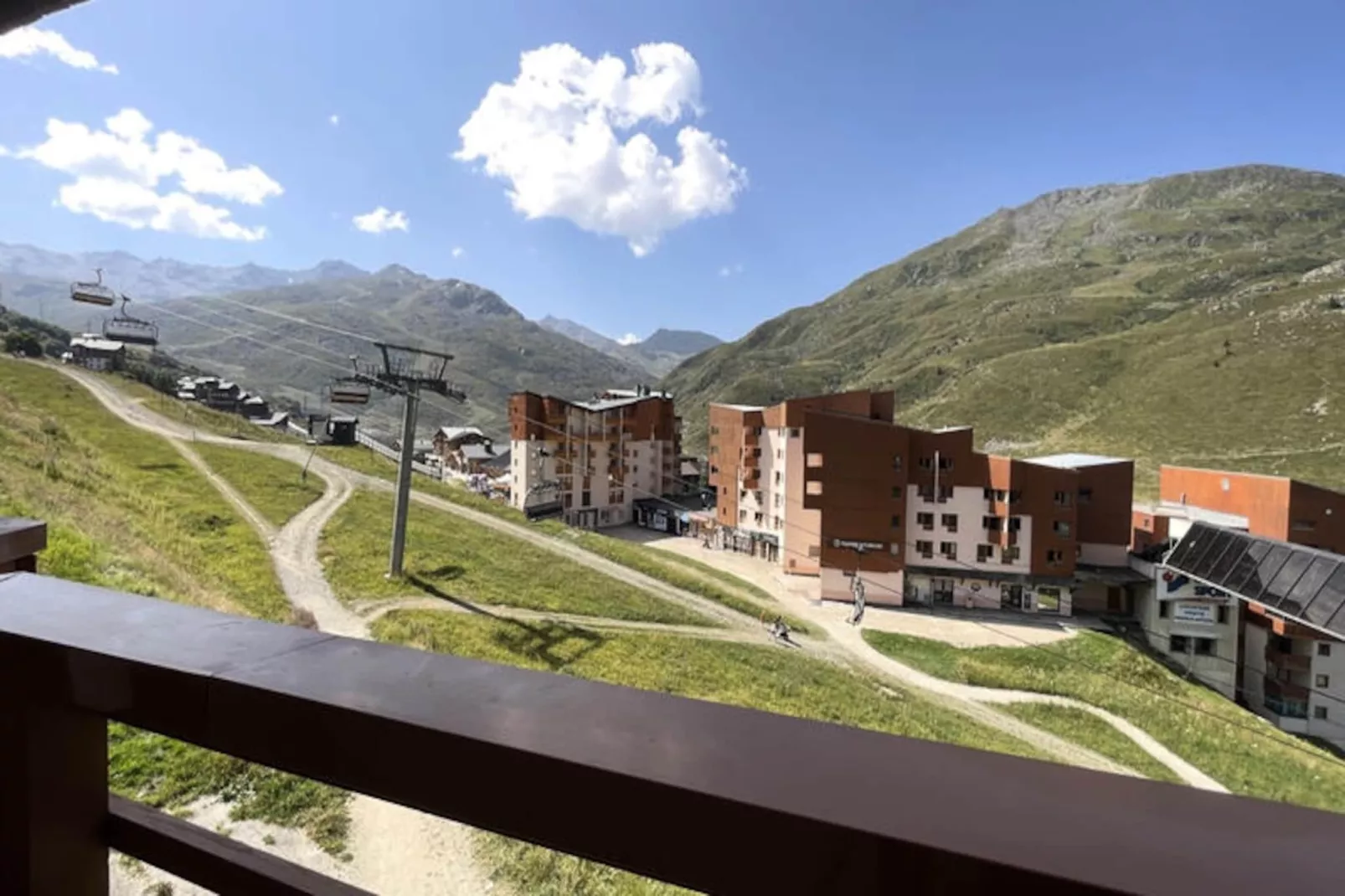 Studio à Les Ménuires-Niet-getagd