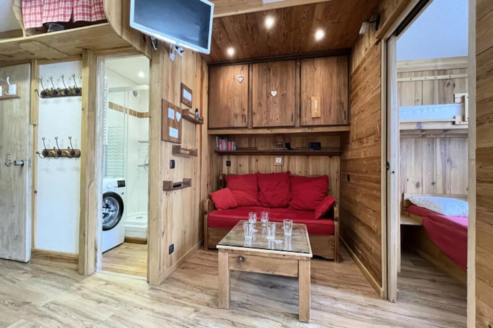 Appartements à Les Ménuires-Niet-getagd