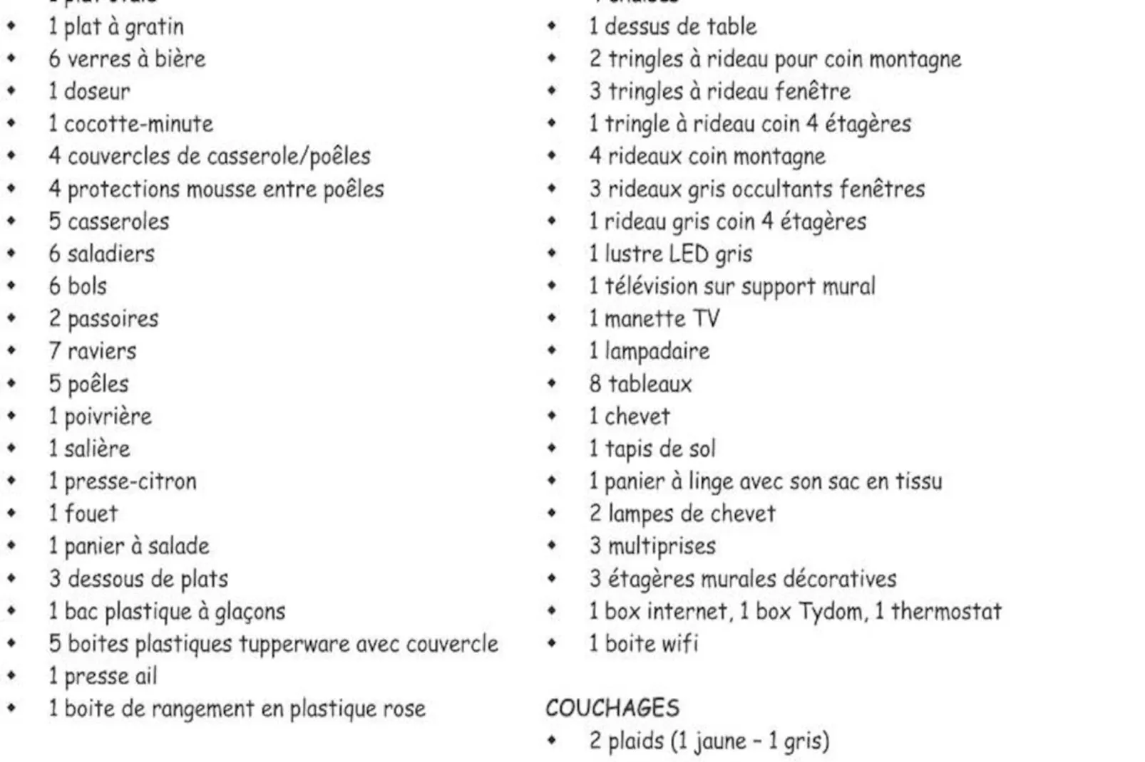 Résidence Le Boussolenc-Niet-getagd