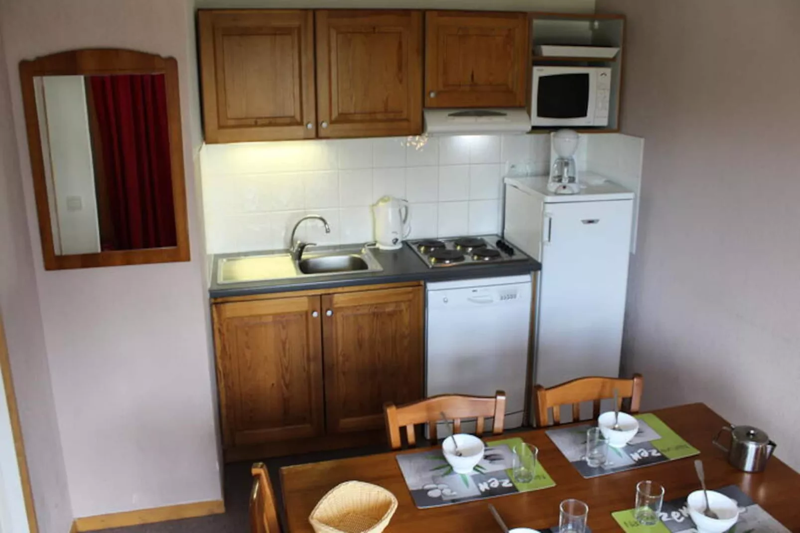 Résidence Les Chaumettes-Niet-getagd