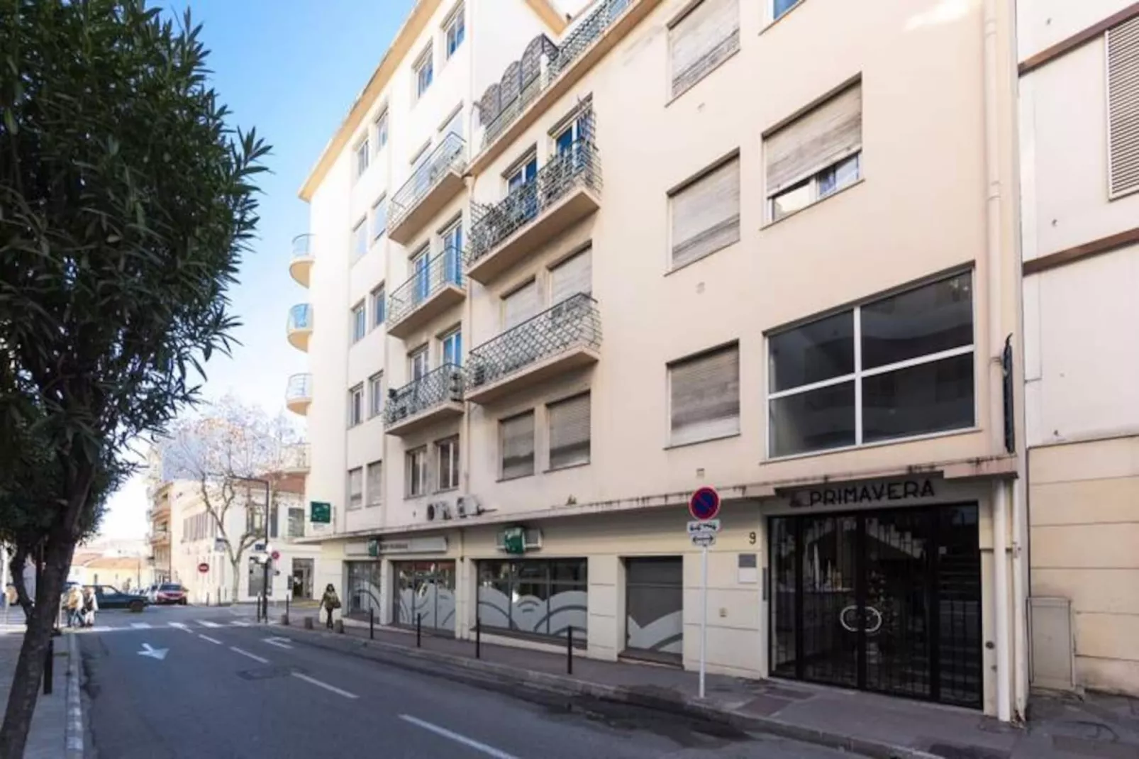 Résidence Robert Soleau Centre D'antibes, 3 Pièces Rénové Terrasse, Climatisation-Niet-getagd