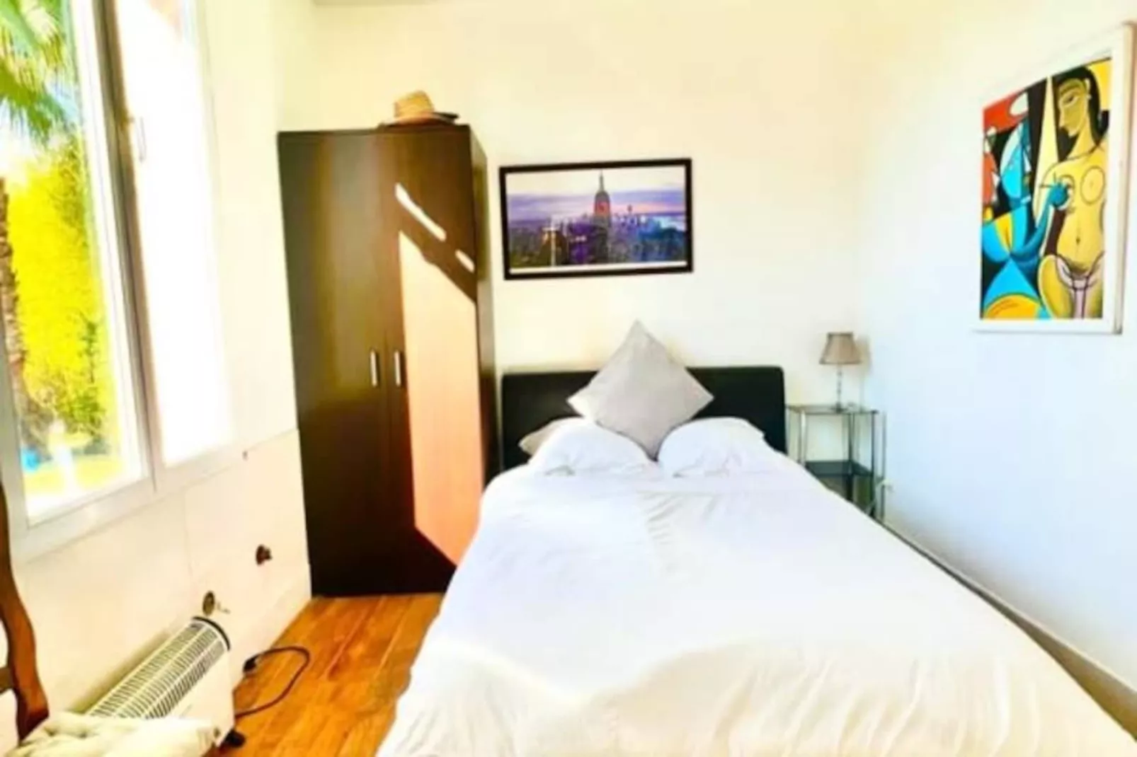 Résidence Maison De Vacances Au Centre-ville D'antibes Avec Piscine Priv&eacute;e-Niet-getagd