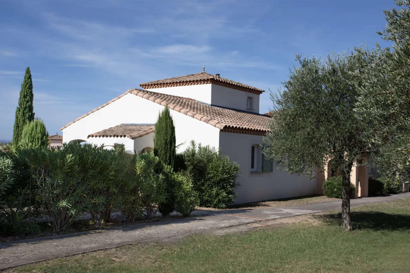 P. Minervois S N°06 - Villa 4P8-Tuinen zomer