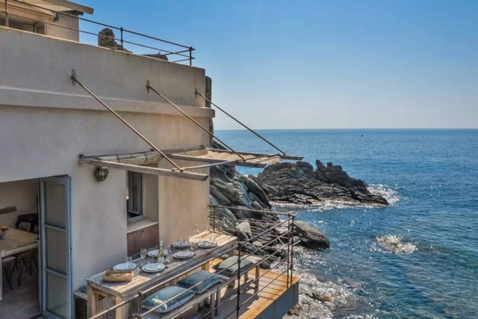 Résidence Maison De P&ecirc;cheur Dans Le Cap Corse-Niet-getagd