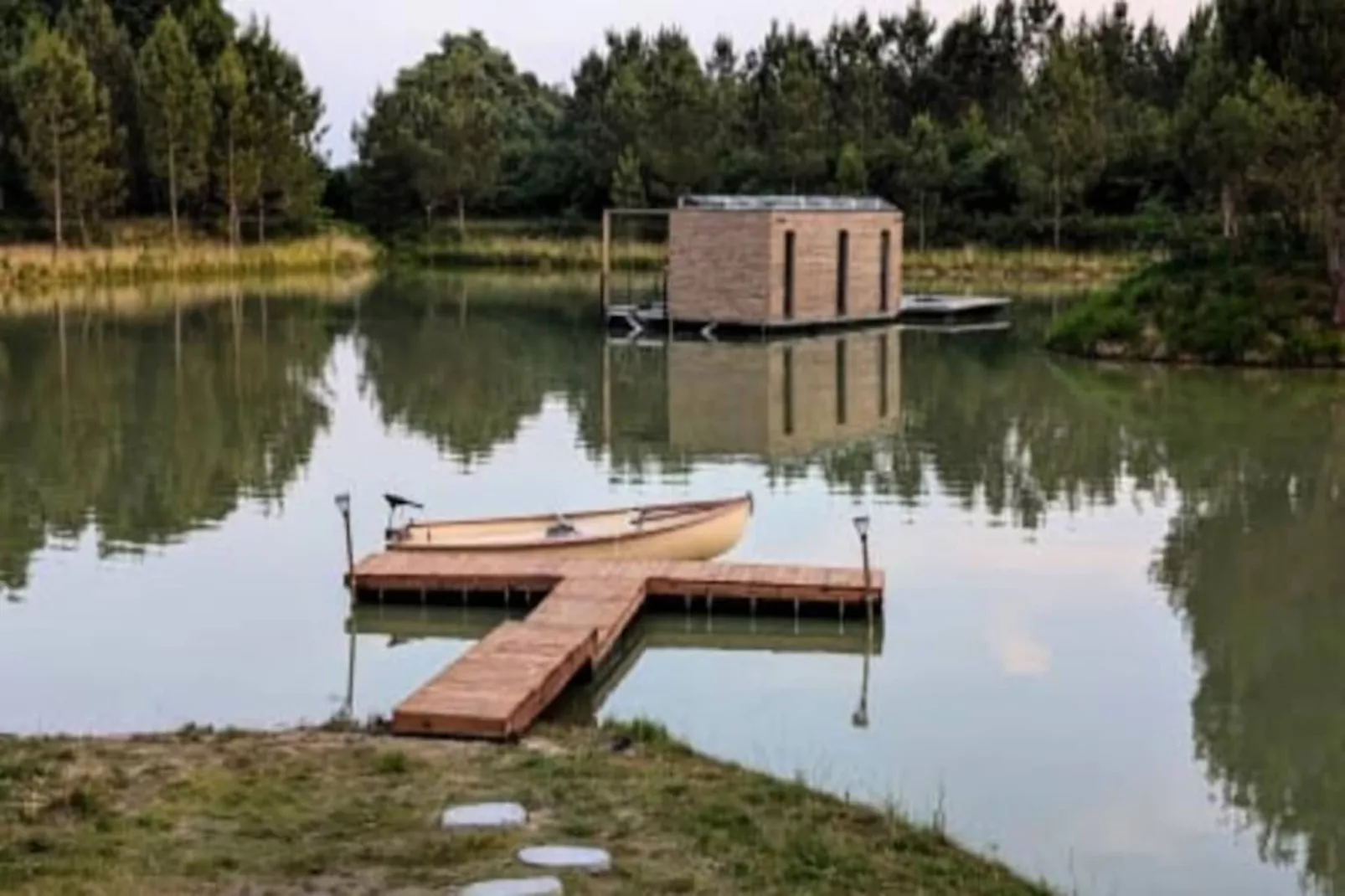 Lodge Sur L'eau En Dordogne-Niet-getagd