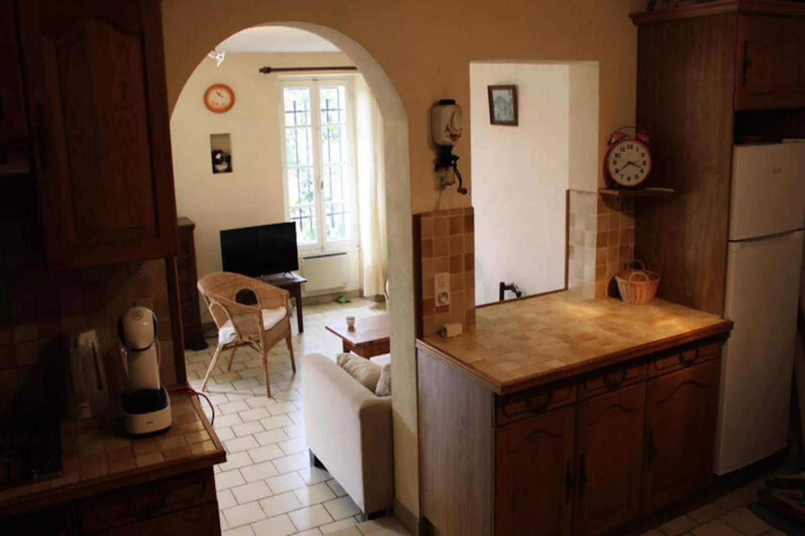 Maison à Entrechaux-Niet-getagd