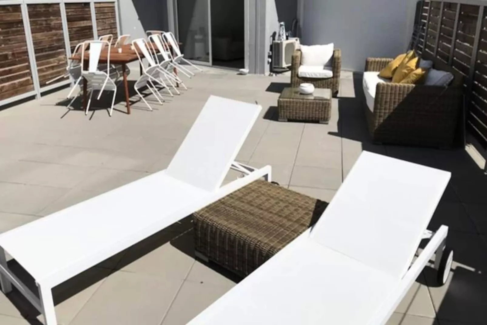 Résidence Terrasse Ensoleill&eacute;e : Appartement 1 Chambre 1 Cabine Vue Mer Terrasse-Niet-getagd