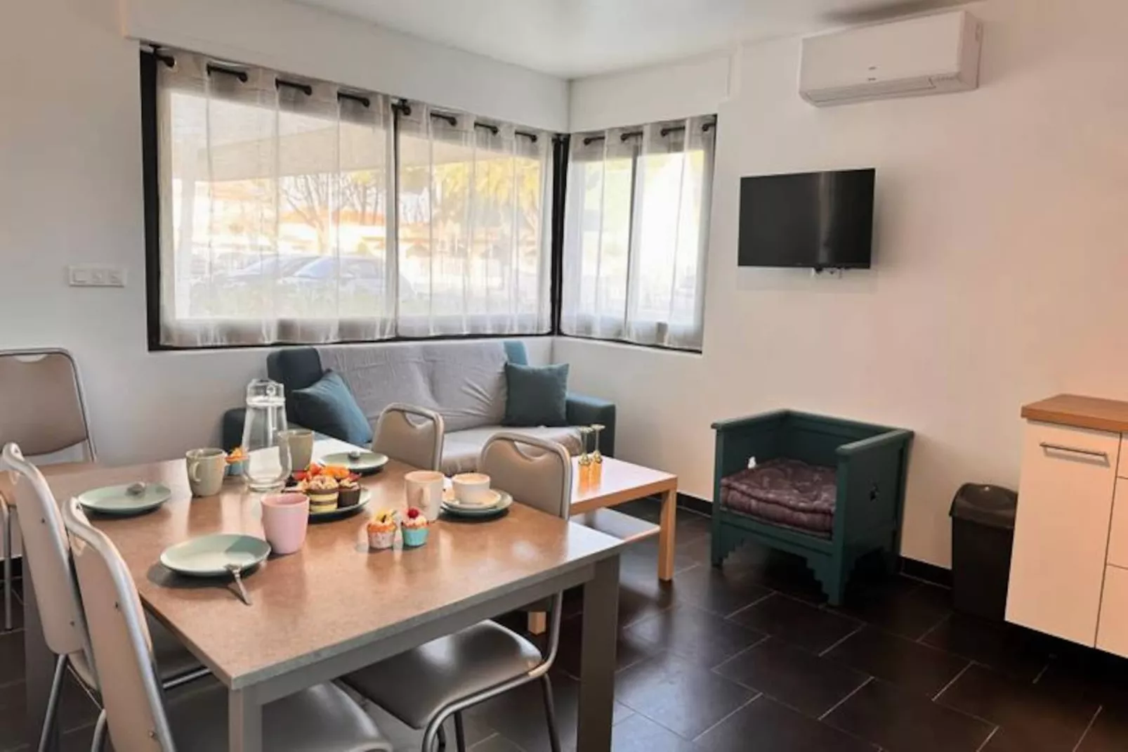 Résidence Le Farniente - Appartement Rez-de-chauss&eacute;e Dans R&eacute;sidence Face &agrave; La Plage-Niet-getagd