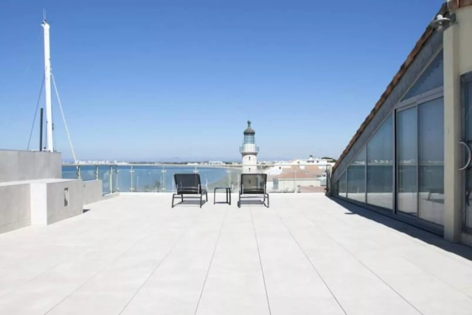 Résidence Le Phare Du Grau: Superbe Appartement Standing 3 Chambres  Vue Mer-Niet-getagd