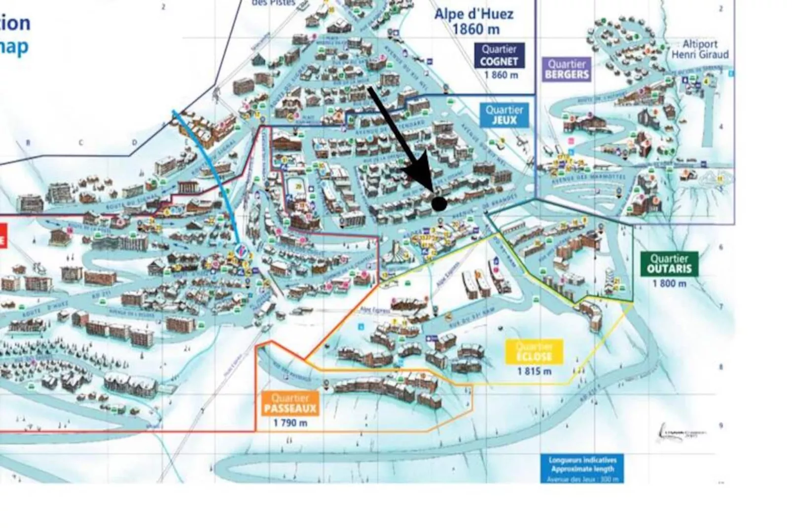 Résidence Les Gentianes-Niet-getagd