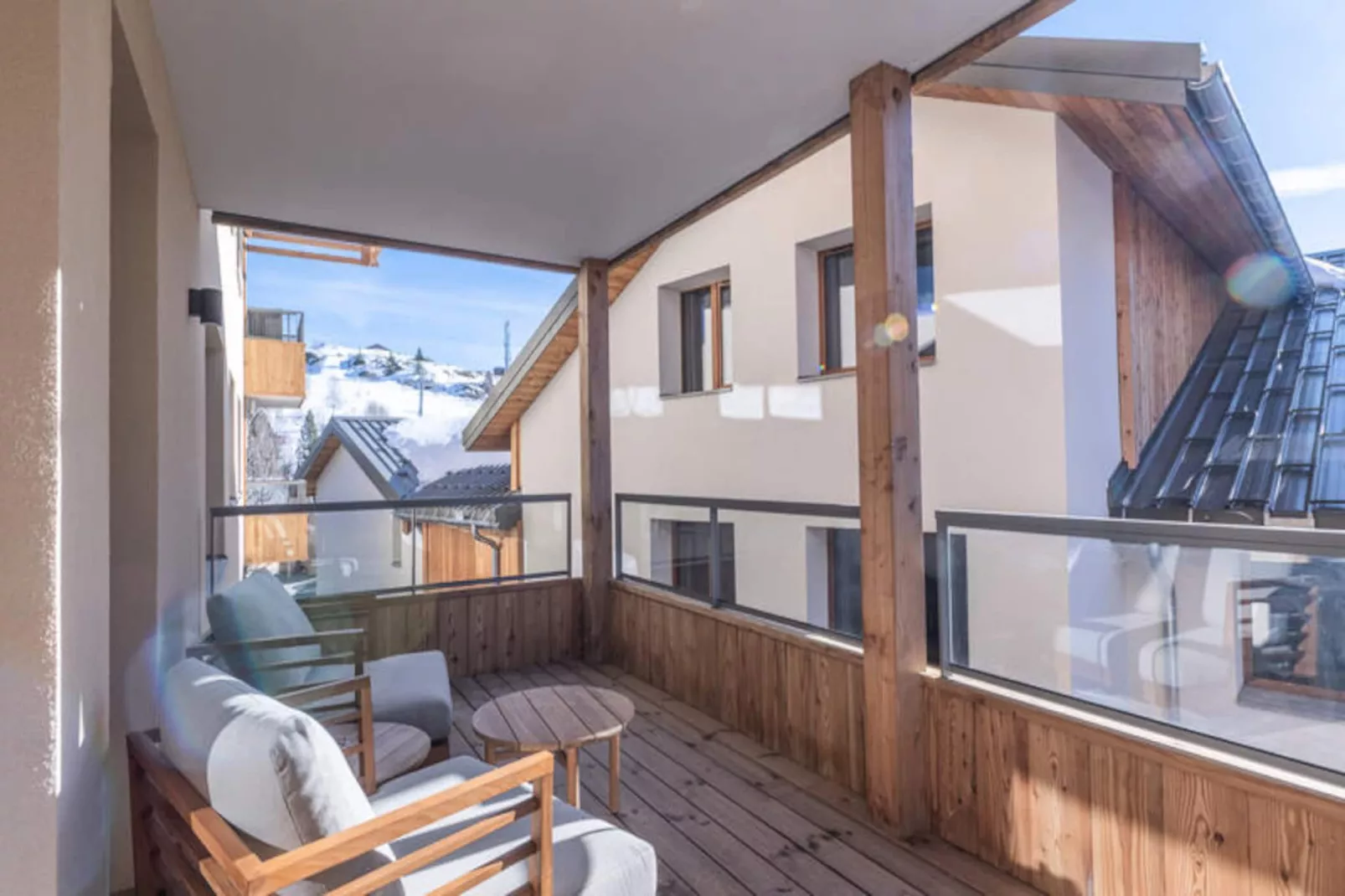 Résidence Les Fermes De L'alpe / Bat C-Niet-getagd