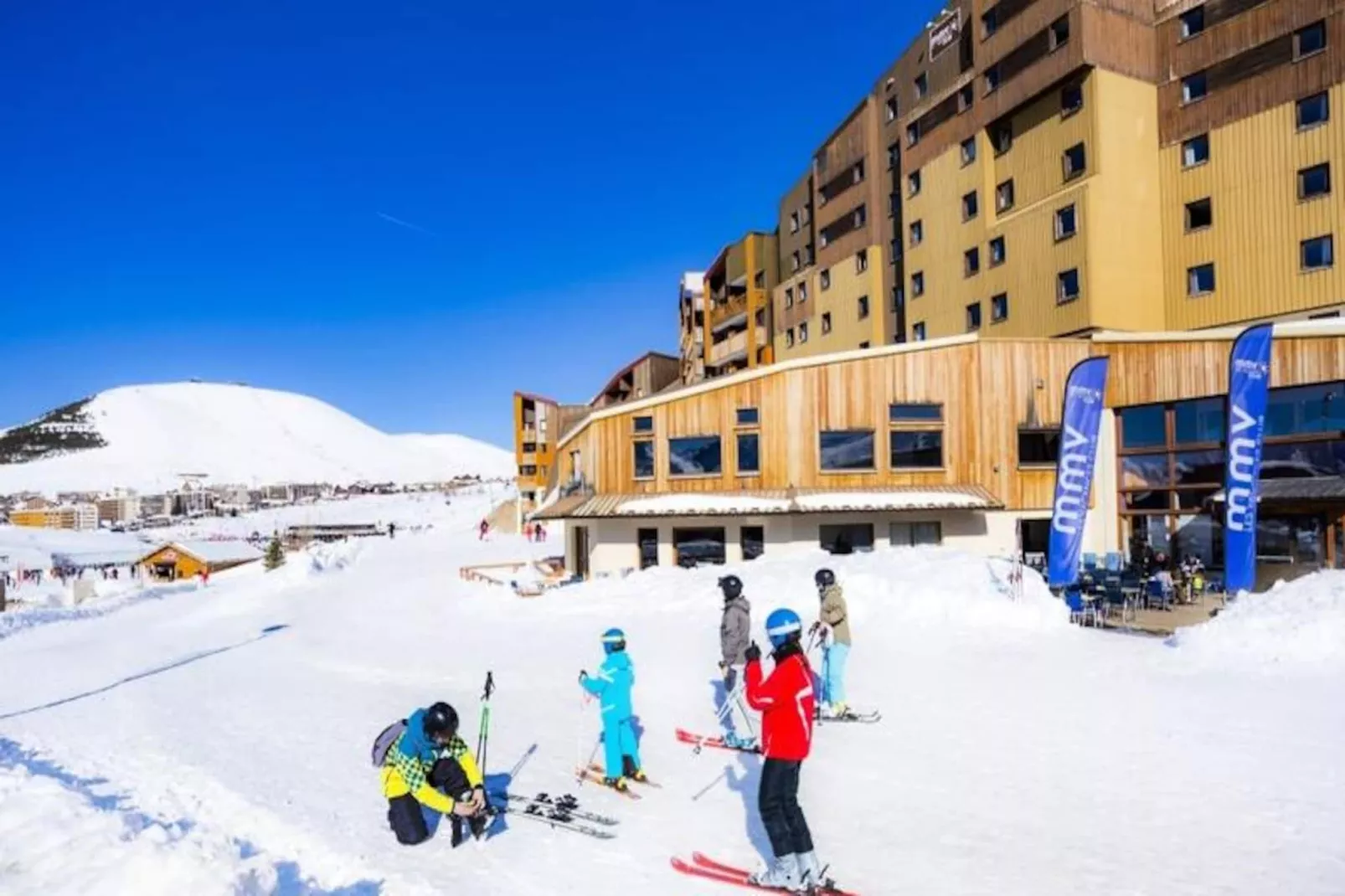 Village Club MMV Les Bergers **** - Pension complète-Niet-getagd