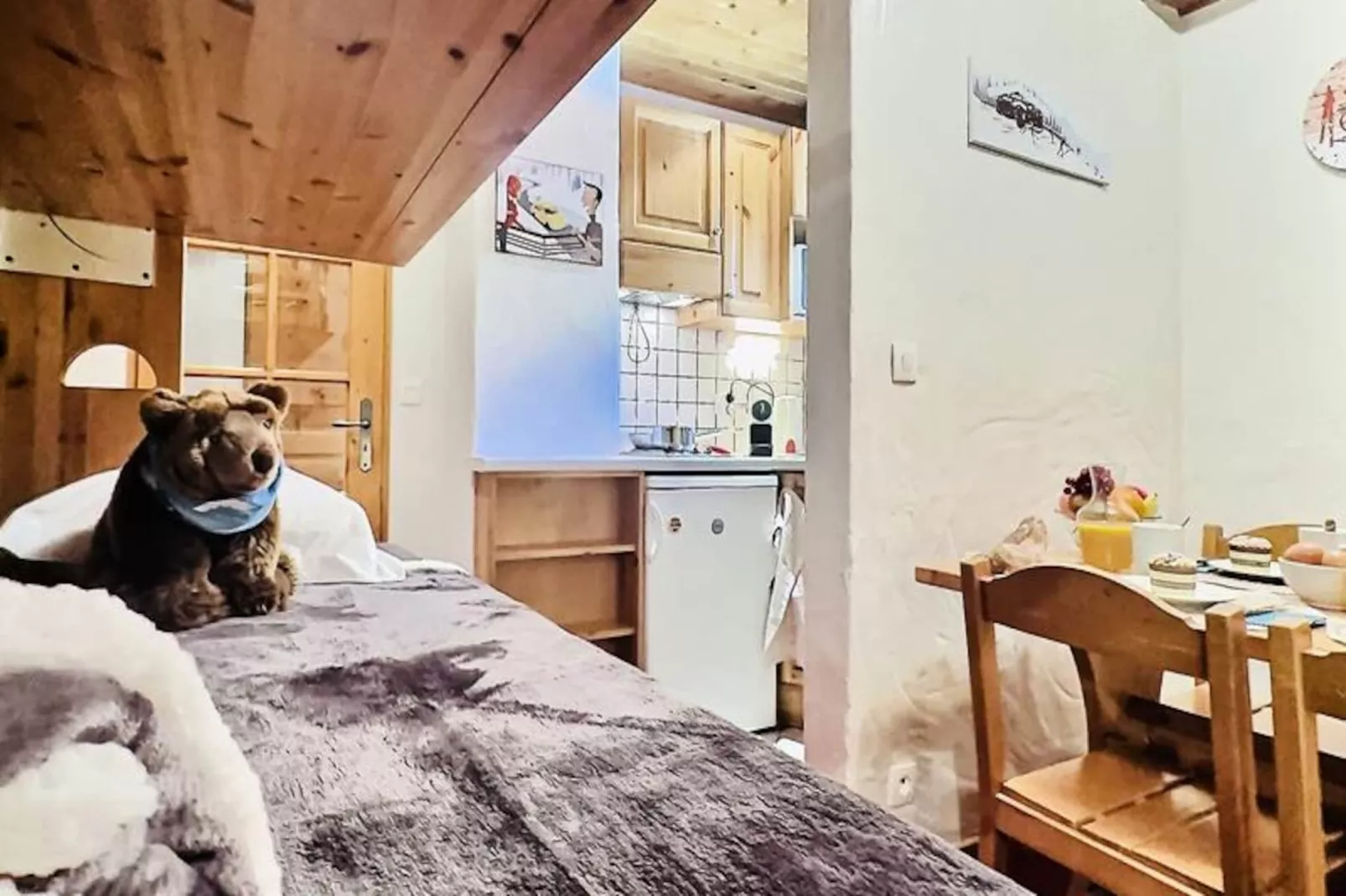 Résidence Rogoney - Les Bleuets-Niet-getagd