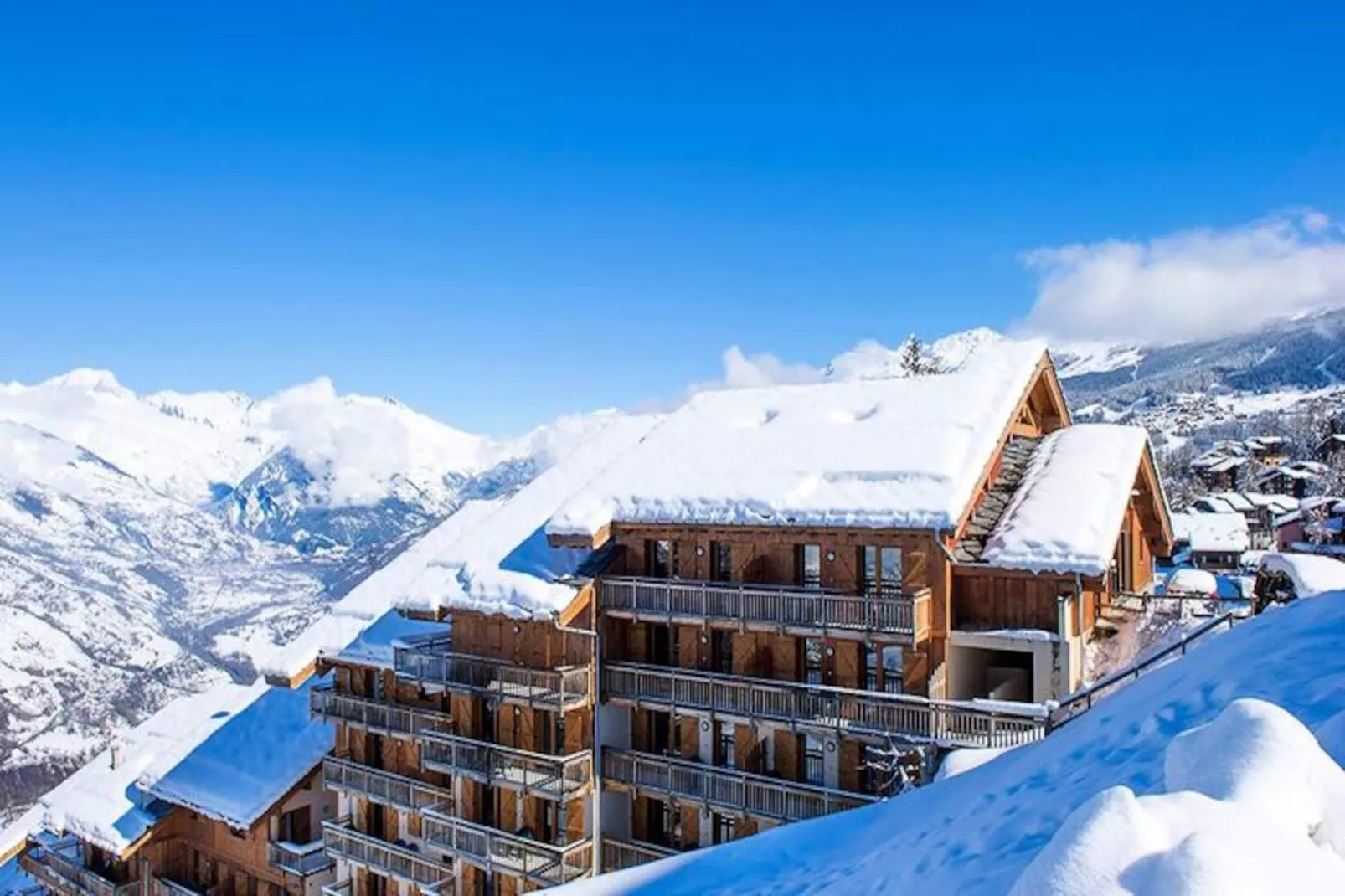Résidence Goélia Les Chalets de Wengen *** - Niet-getagd