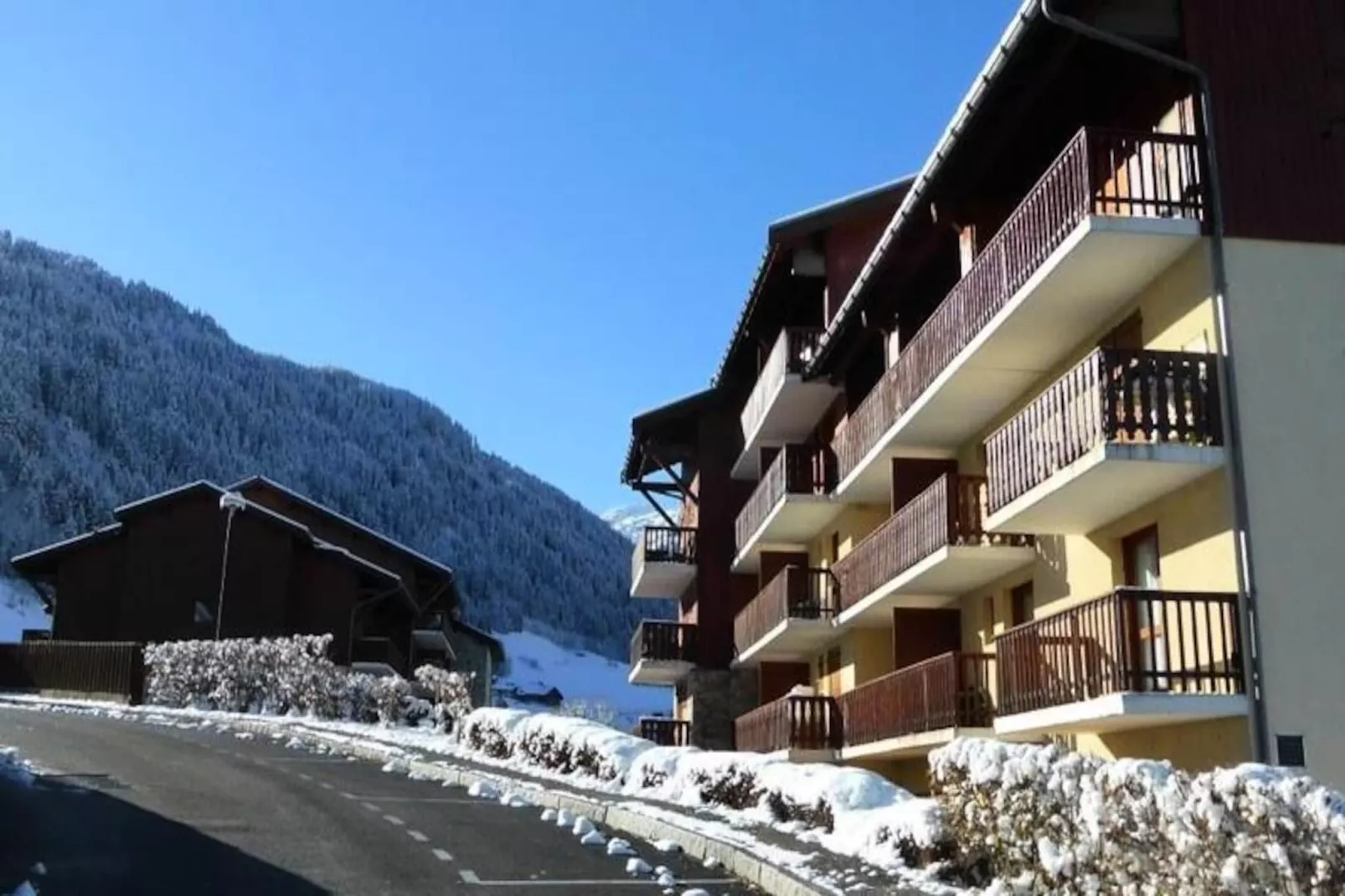 Résidence Val Blanc 2-Niet-getagd