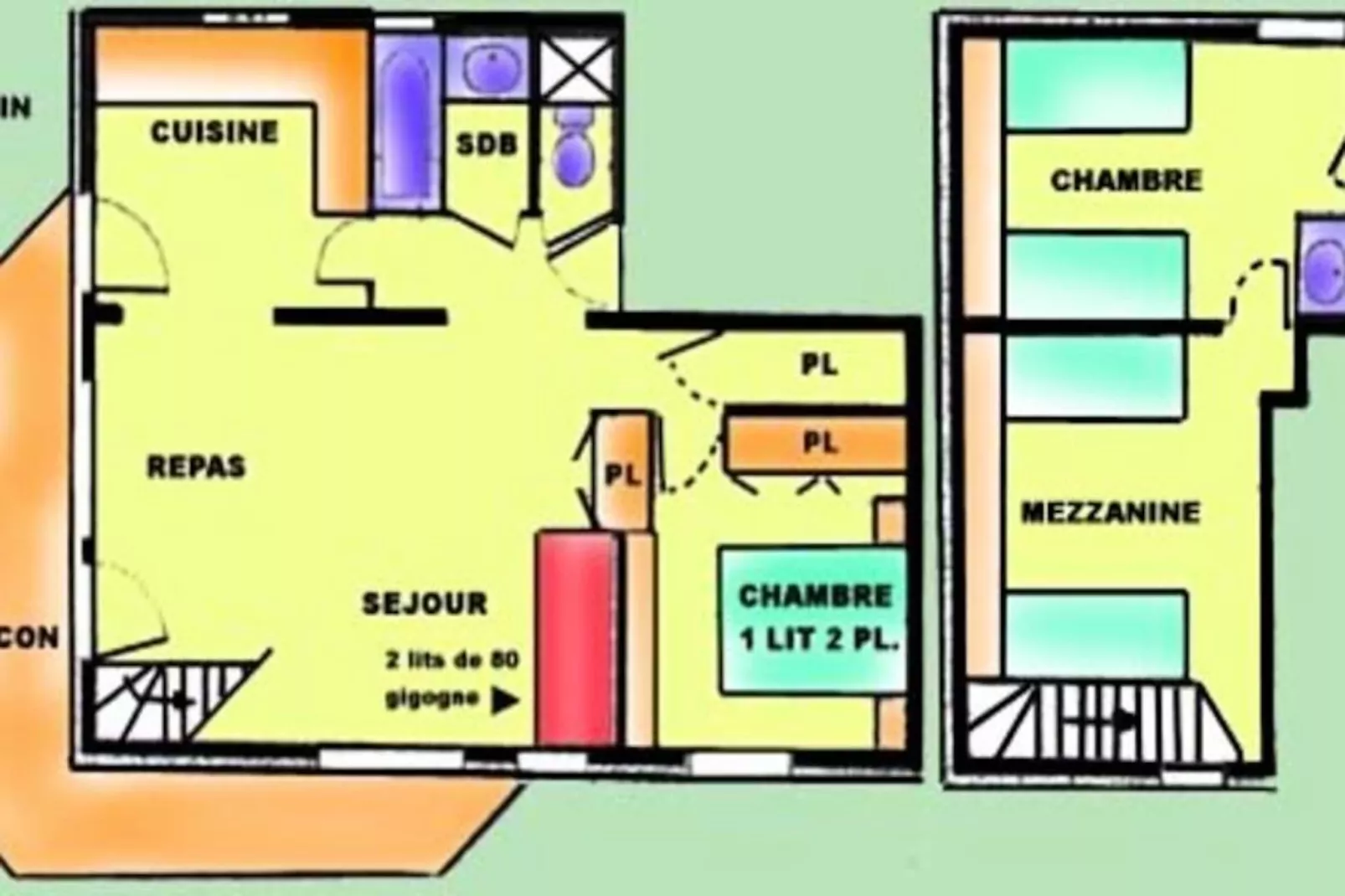 Résidence Les Solans-Niet-getagd