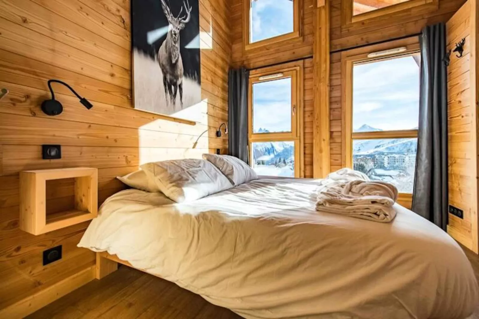 Résidence Peak Lodge Ouest-la Toussuire-Niet-getagd