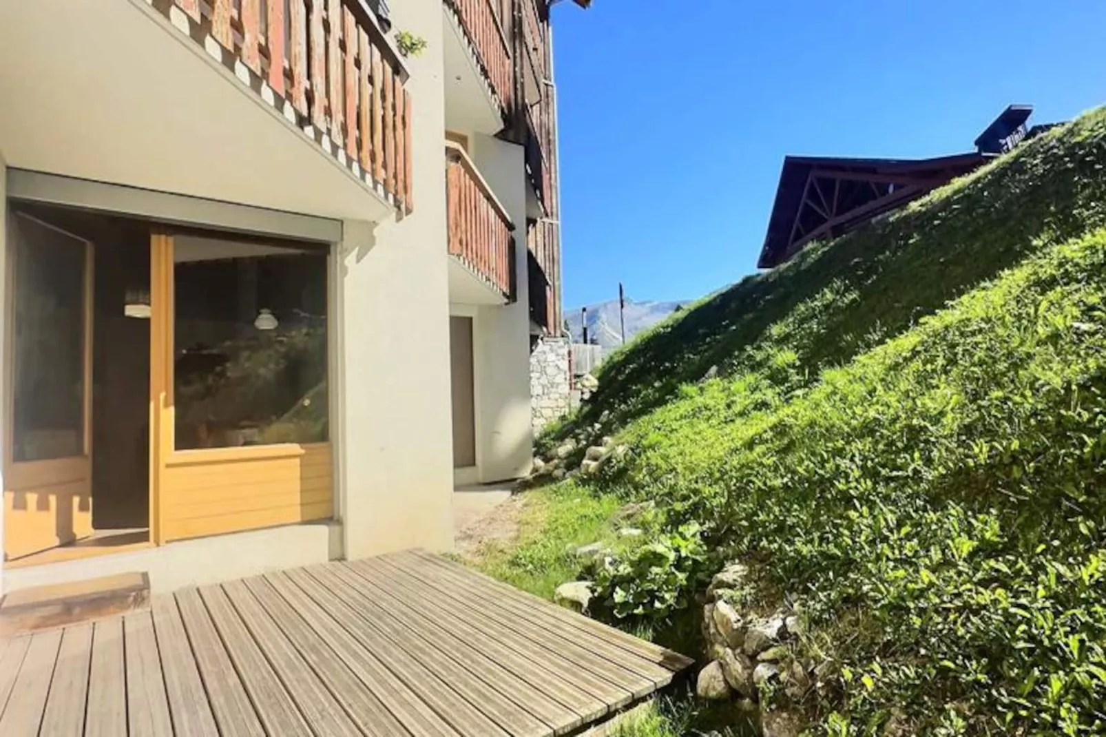 Résidence Le Rosset-Niet-getagd