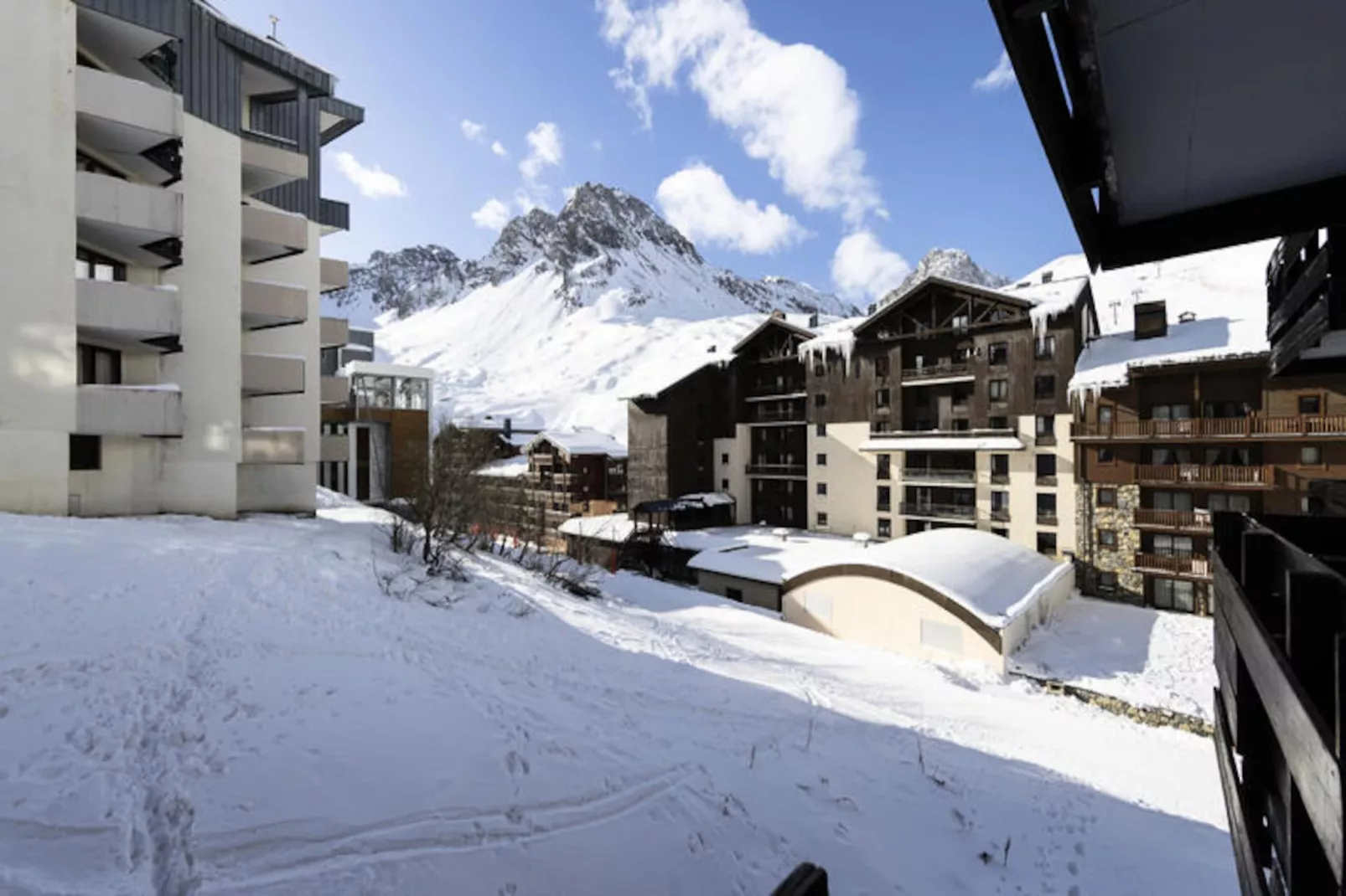 Résidence Pramecou-Niet-getagd