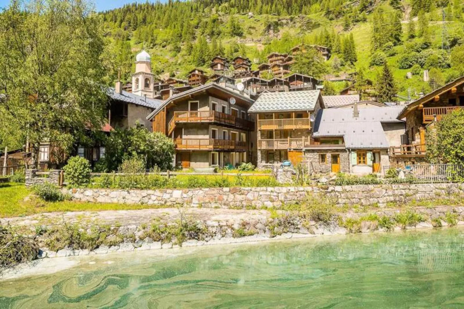 Chalet Paradis Blanc-Niet-getagd
