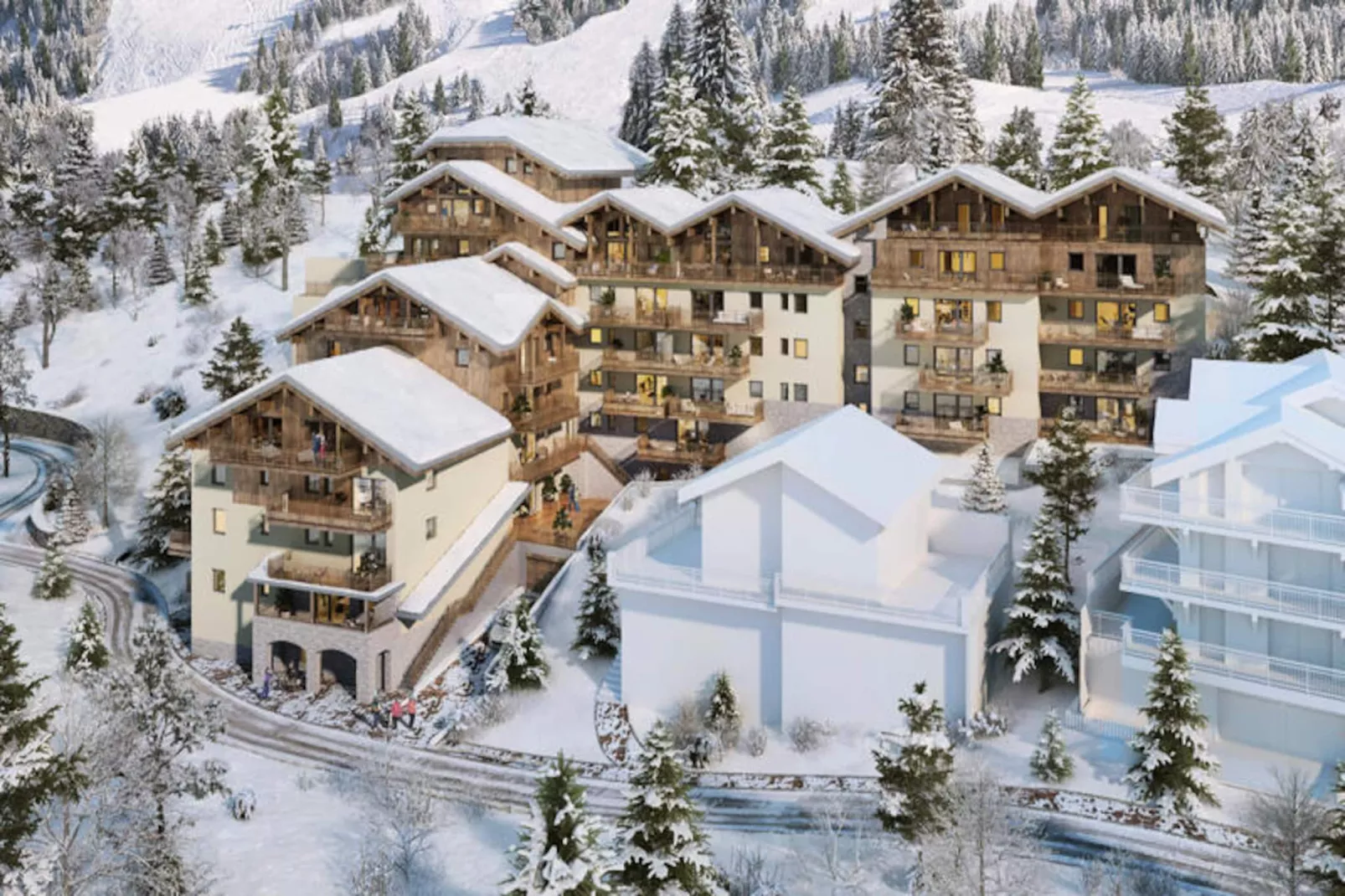 Résidence Terresens L'Etoile de la Vanoise-Niet-getagd