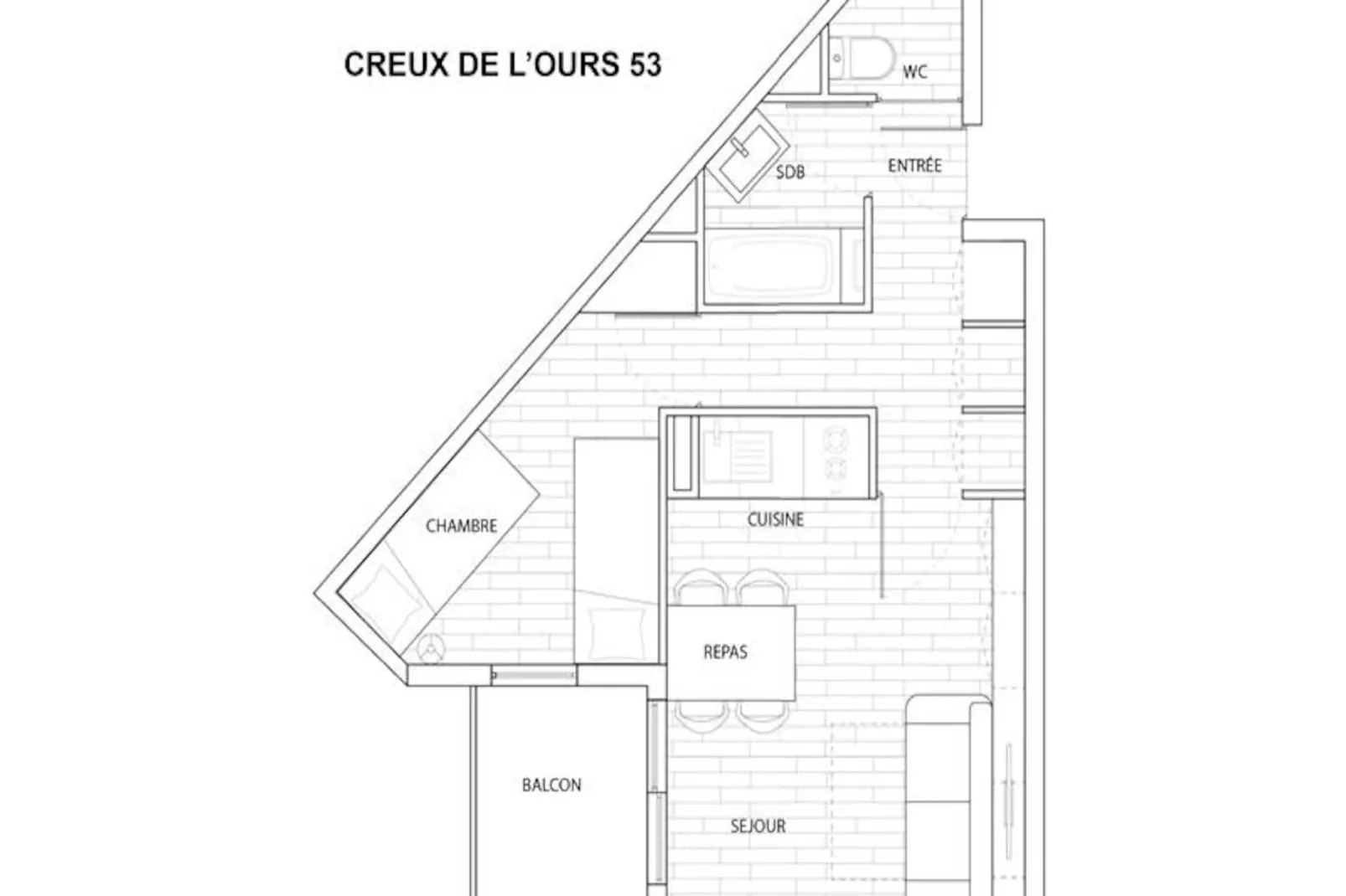 Résidence Creux De L Ours D-Niet-getagd