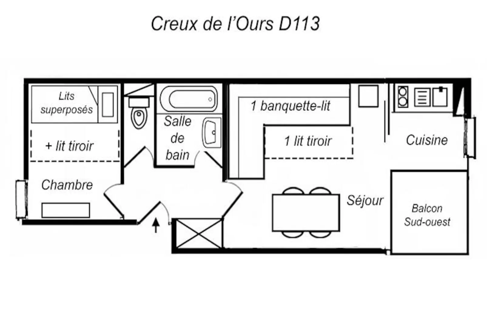 Résidence Creux De L Ours D-Niet-getagd