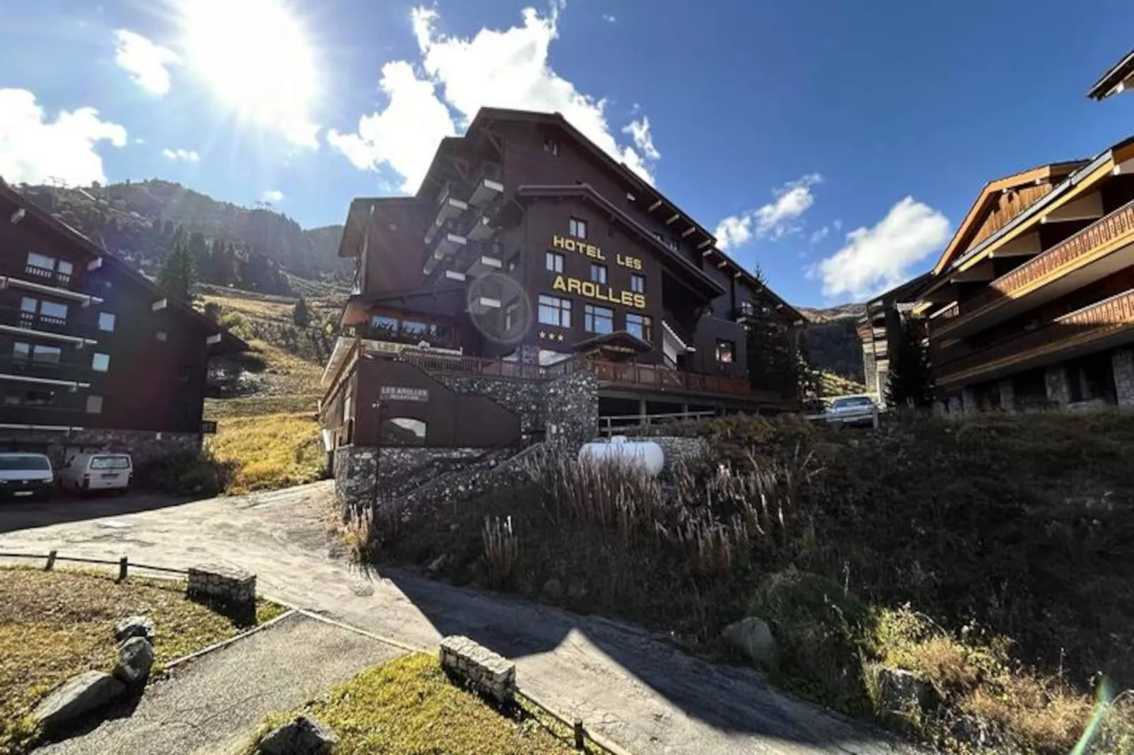 Résidence Alpinea-Niet-getagd