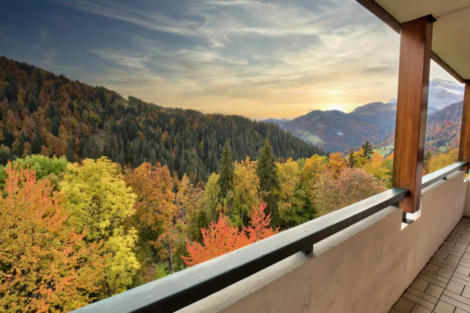 Résidence Les Balcons Du Charvin-Niet-getagd