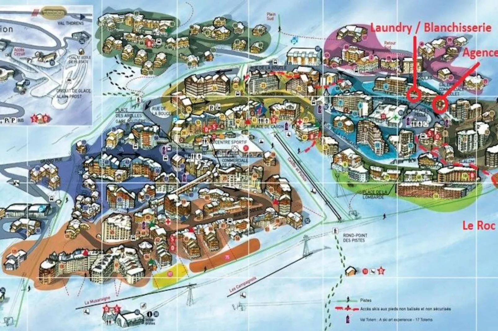 Résidence Roc De Peclet 1-Niet-getagd