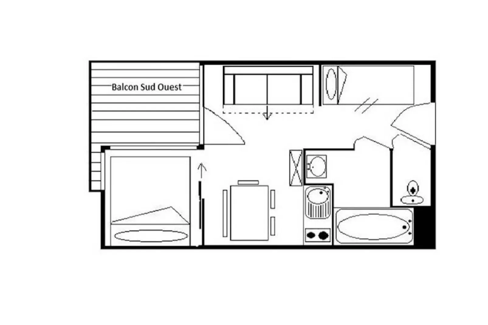 Résidence Ski Soleil-Niet-getagd