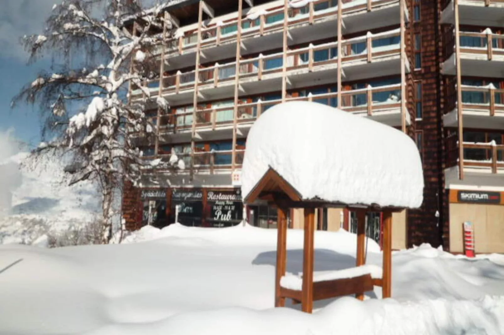 Résidence Les Charmettes-Niet-getagd