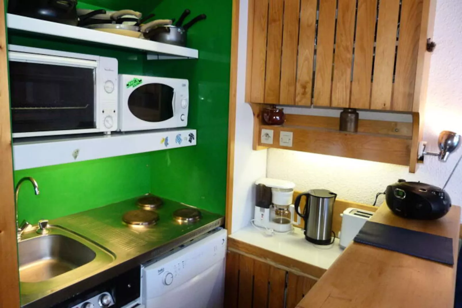 Résidence Aiguille Grive Bat I - Niet-getagd