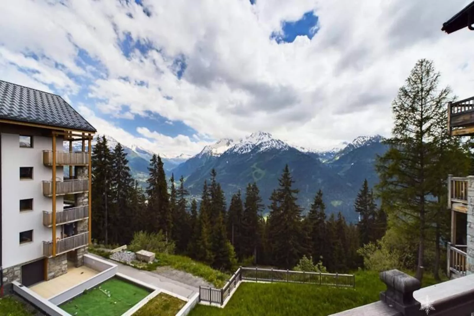 Résidence Le Diamant Des Cimes-Niet-getagd