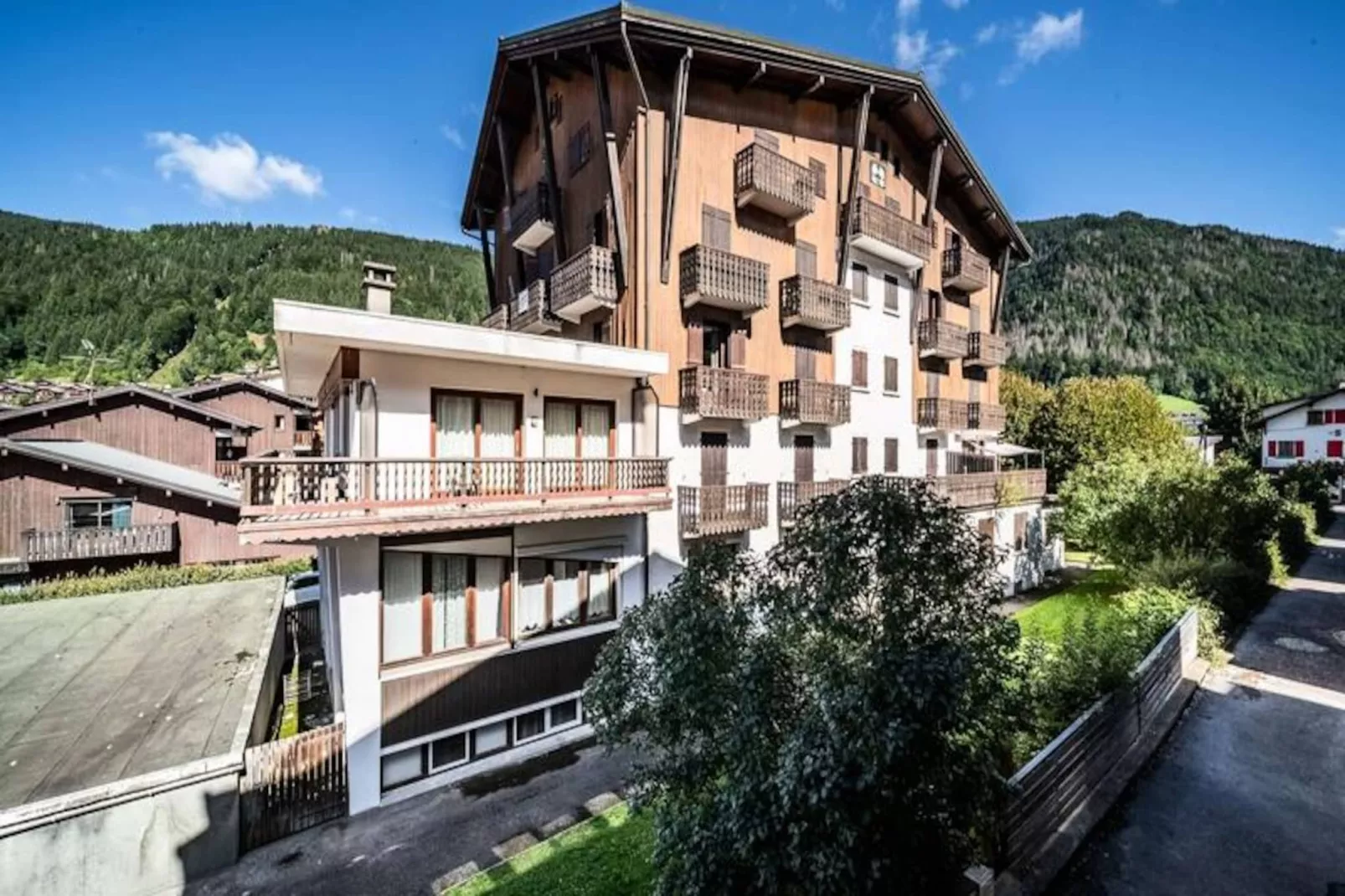 Résidence Edelweiss-Niet-getagd