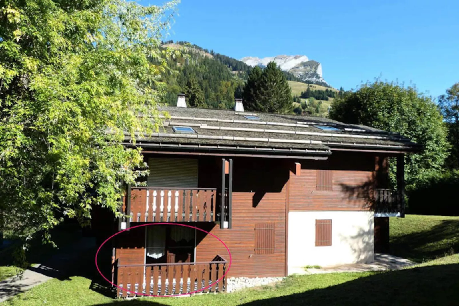 Appartements à La Clusaz-Niet-getagd