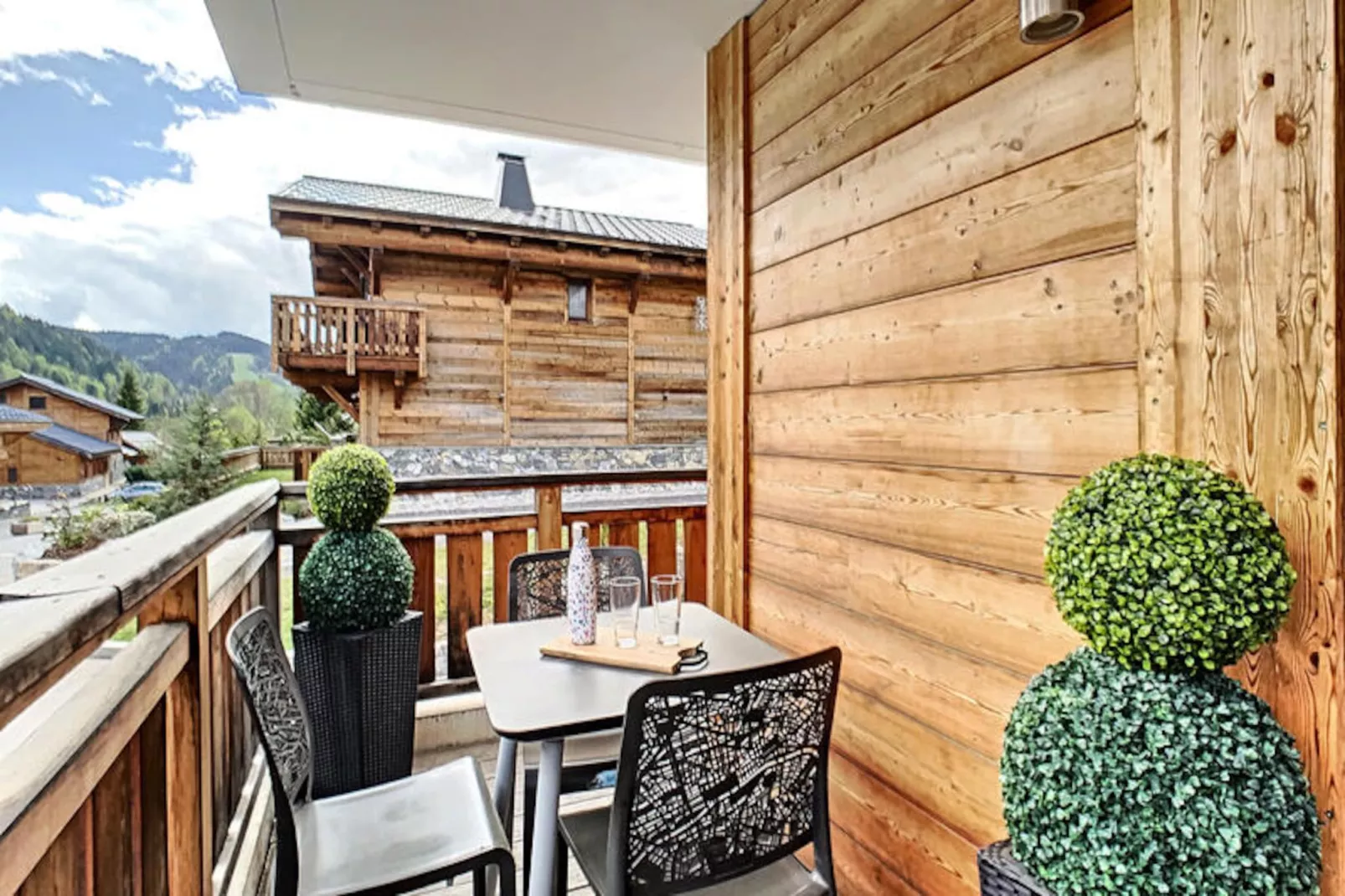 Appartements à Les Gets-Niet-getagd