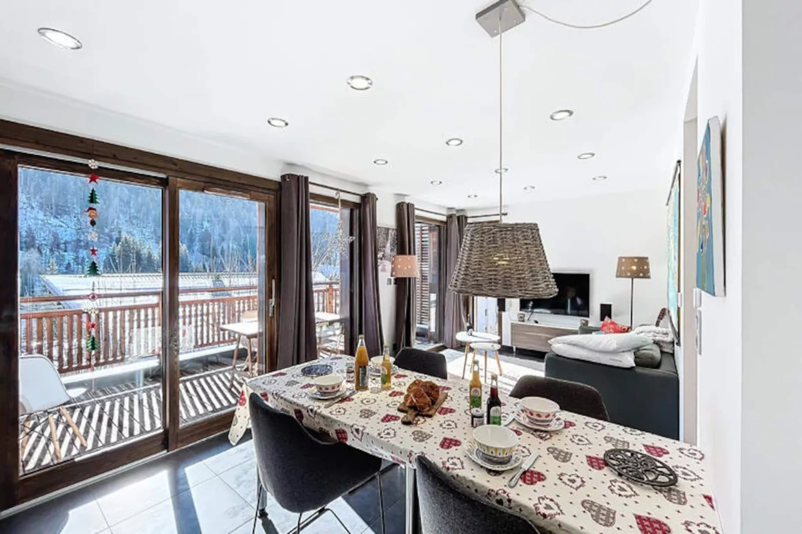 Appartements à Les Gets-Niet-getagd