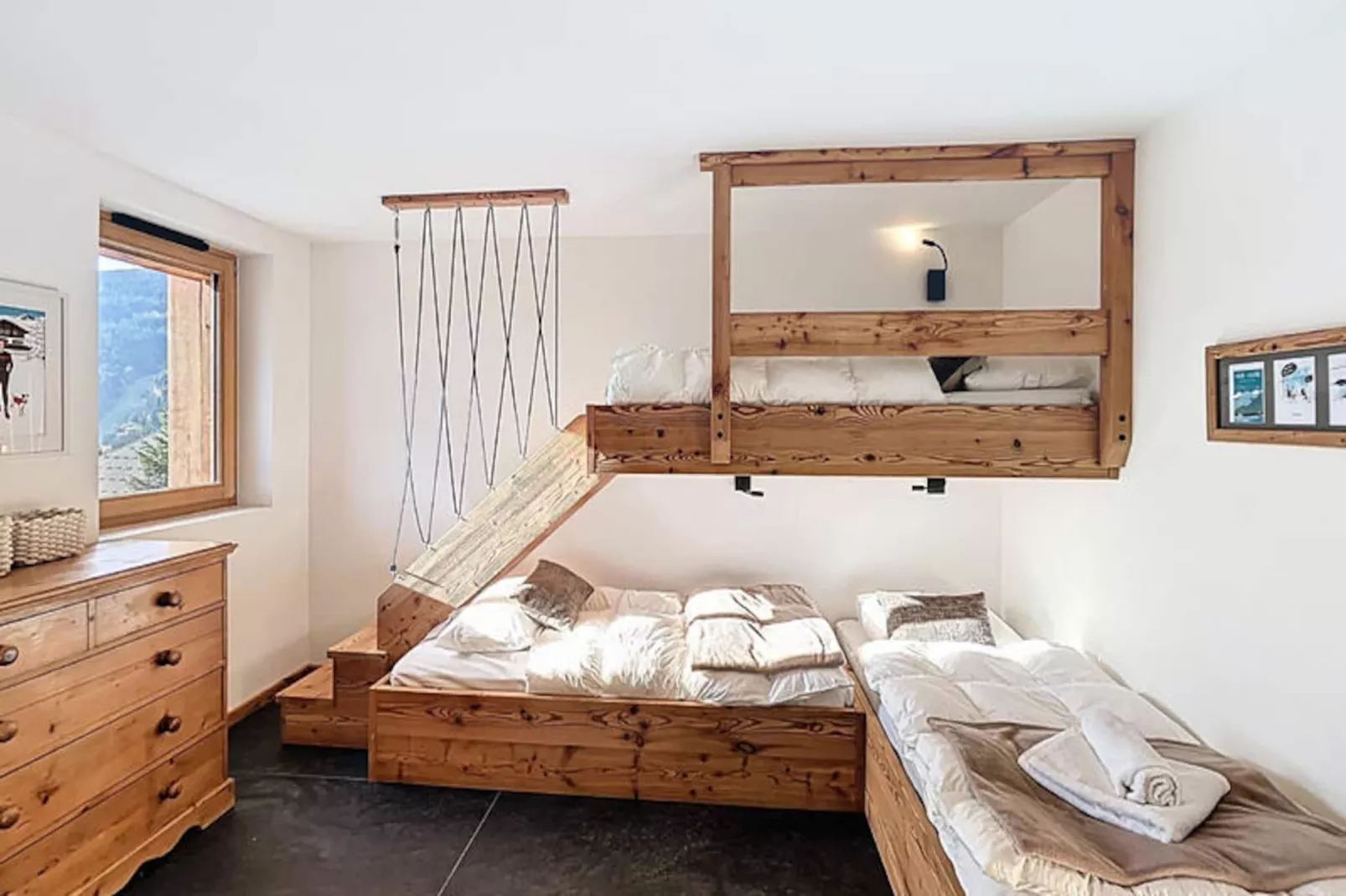 Chalets à Les Gets-Niet-getagd