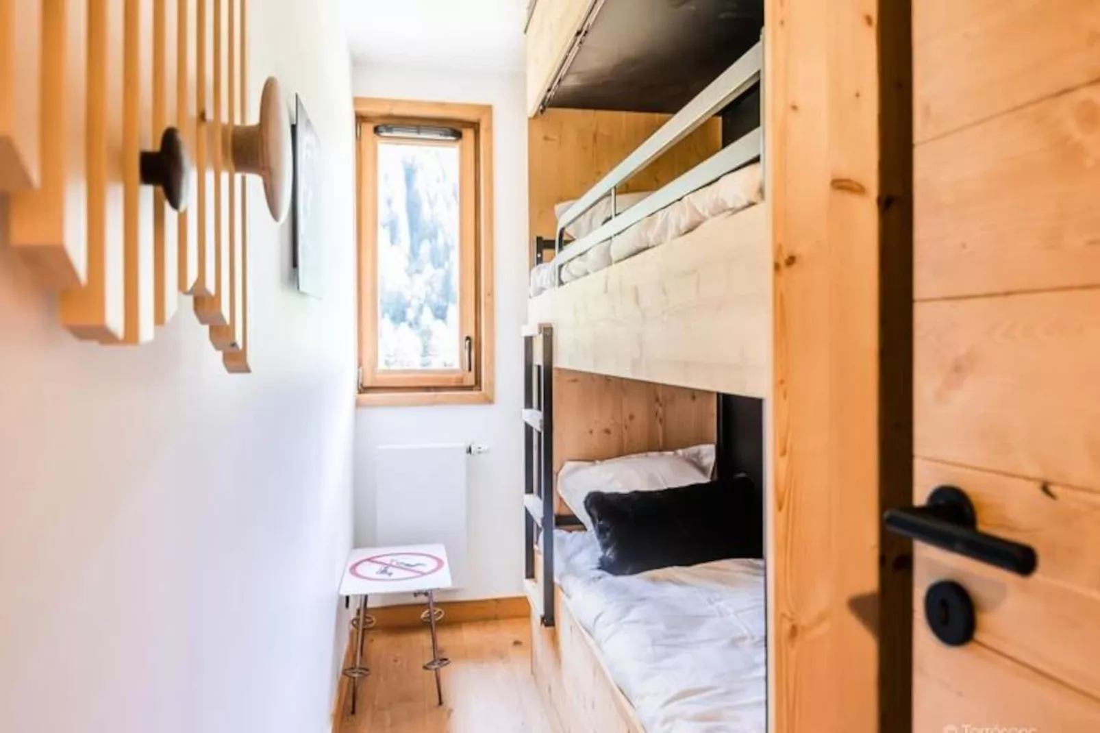 Résidence Terresens Le Flocon Blanc-Niet-getagd