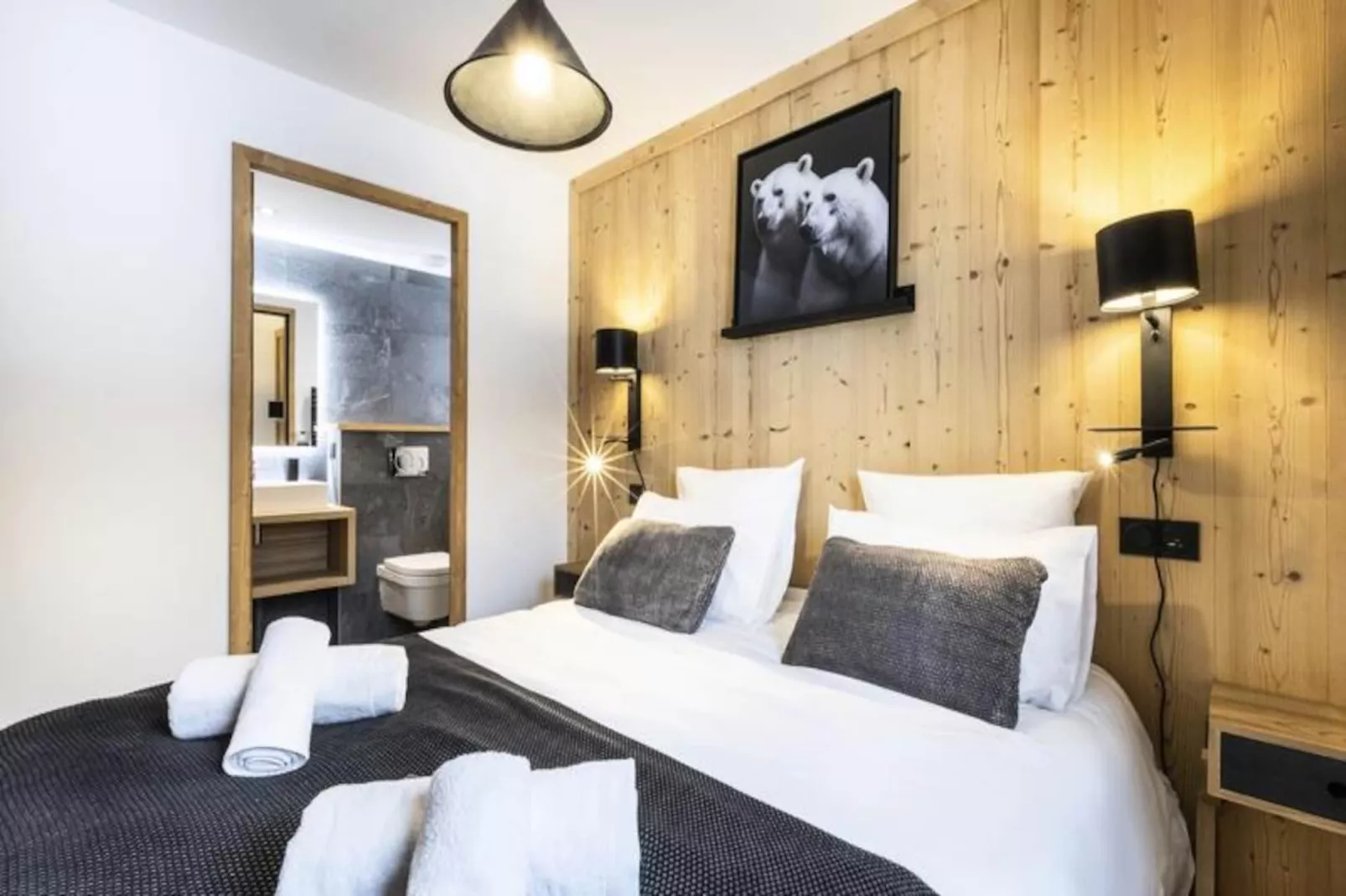 Résidence Terresens Le Flocon Blanc-Niet-getagd