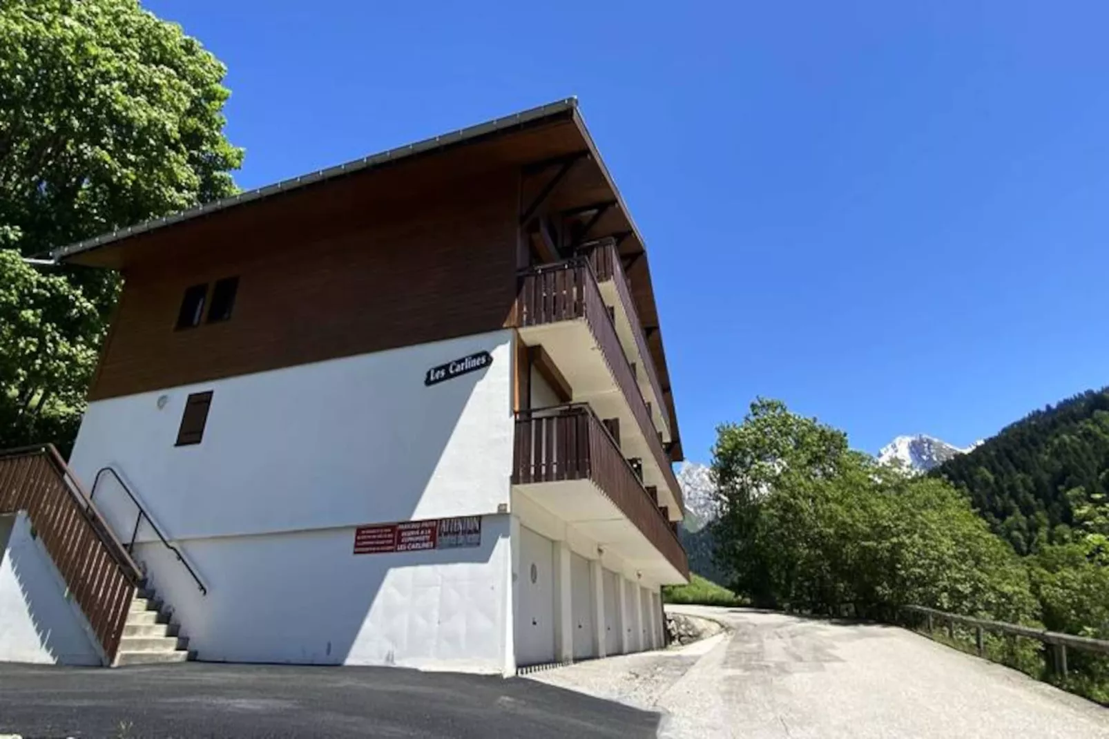 Résidence Les Carlines-Niet-getagd