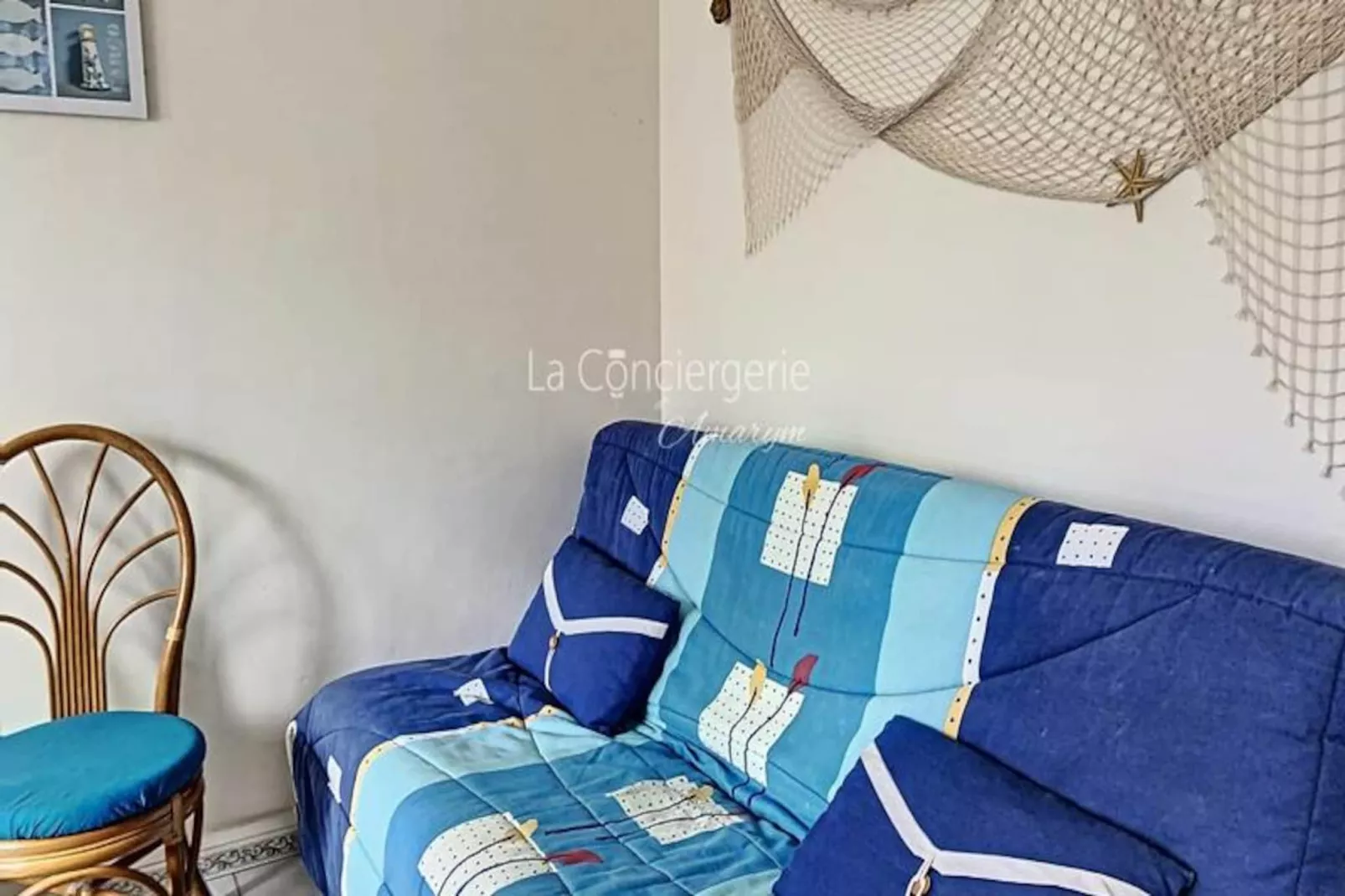 Résidence Th 23 -  🌊 Charmant Appartement Vue Sur Le Port 🌞-Niet-getagd