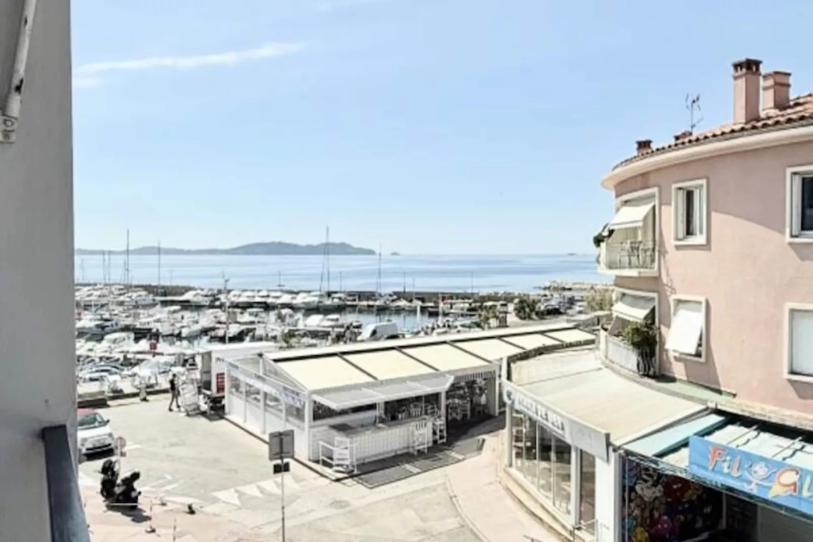 "le S&eacute;rena" - Vue Mer & Garage - Sur Le Port-Niet-getagd